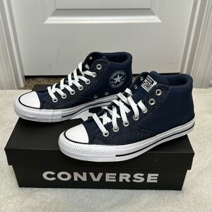 New Converse Chuck Taylor All‎ Star Malden Mid-Top Sneaker Sz 9 women